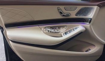 Mercedes-Benz Classe S Importé Neuf 2018 Diesel Casablanca Cars&Cars Maroc #73128 plein