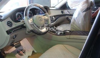 Mercedes-Benz Classe S Importé Neuf 2018 Diesel Marrakech Hivernage Auto #78261 plein