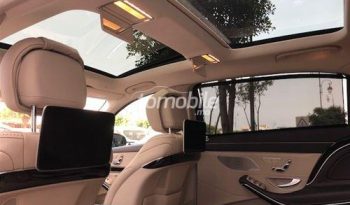 Mercedes-Benz Classe S Importé Neuf 2018 Essence Rabat Millésime Auto #73442 plein