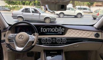 Mercedes-Benz Classe S Importé Neuf 2018 Essence Rabat Millésime Auto #73442 plein