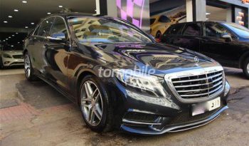 Mercedes-Benz Classe S Importé Occasion 2013 Diesel 117800Km Casablanca AB AUTO #75918
