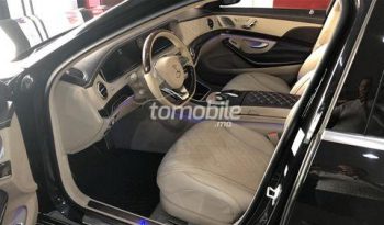 Mercedes-Benz Classe S Importé Occasion 2017 Diesel 19000Km Casablanca BEL AIR Auto #72885 plein