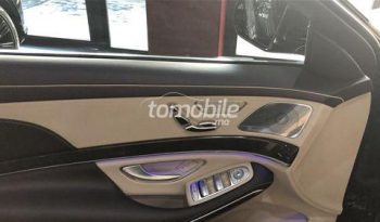 Mercedes-Benz Classe S Importé Occasion 2017 Diesel 19000Km Casablanca BEL AIR Auto #72885 plein