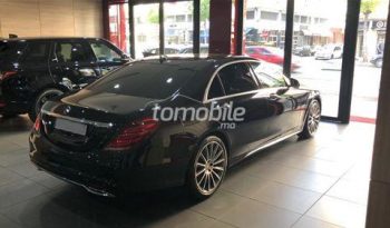 Mercedes-Benz Classe S Importé Occasion 2017 Diesel 19000Km Casablanca BEL AIR Auto #72885 plein