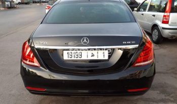 Mercedes-Benz Classe S Occasion 2015 Diesel Rabat Auto Lafhaili #76247 plein