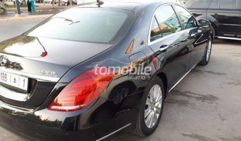 Mercedes-Benz Classe S Occasion 2015 Diesel Rabat Auto Lafhaili #76247 plein