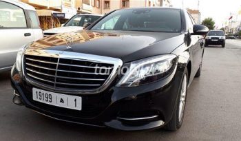 Mercedes-Benz Classe S Occasion 2015 Diesel Rabat Auto Lafhaili #76247