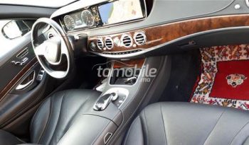 Mercedes-Benz Classe S Occasion 2015 Diesel Rabat Auto Lafhaili #76247 plein