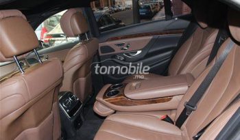 Mercedes-Benz Classe S Occasion 2016 Diesel 48000Km Casablanca AB AUTO #76042 plein