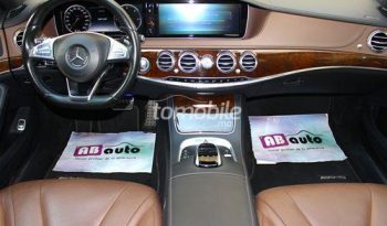 Mercedes-Benz Classe S Occasion 2016 Diesel 48000Km Casablanca AB AUTO #76042 full