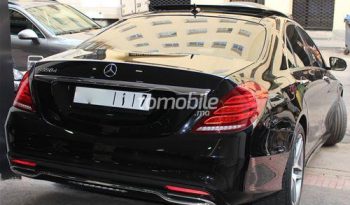 Mercedes-Benz Classe S Occasion 2016 Diesel 48000Km Casablanca AB AUTO #76042 full