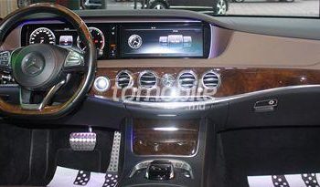 Mercedes-Benz Classe S Occasion 2016 Diesel 73000Km Marrakech Hivernage Auto #78322 plein