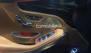 Mercedes-Benz Classe S Occasion 2016 Essence 20000Km Casablanca Cars&Cars Maroc #72939 full