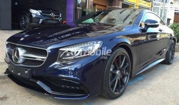 Mercedes-Benz Classe S Occasion 2016 Essence 20000Km Casablanca Cars&Cars Maroc #72939