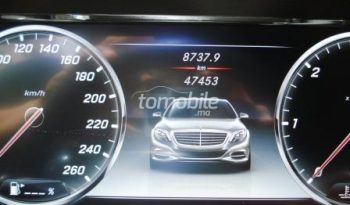 Mercedes-Benz Classe S Occasion 2017 Diesel 47000Km Casablanca Flash Auto #76596 plein