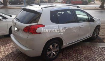 Peugeot 2008 Occasion 2014 Diesel 120000Km Casablanca Auto Paris #74110 plein
