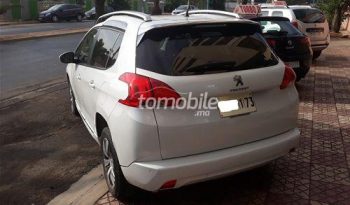 Peugeot 2008 Occasion 2014 Diesel 120000Km Casablanca Auto Paris #74110 plein