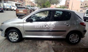 Peugeot 206 Occasion 2001 Essence 104500Km Marrakech #75204