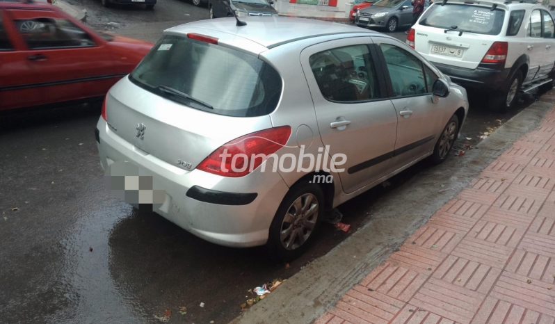 Peugeot 308  2009 Essence 122000Km Casablanca #74417 full