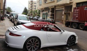 Porsche 911 Occasion 2012 Essence 64700Km Casablanca AB AUTO #75903 plein