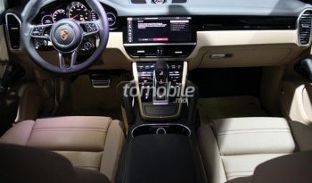 Porsche Cayenne Importé Neuf 2018 Essence Casablanca BEL AIR Auto #72669 full