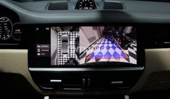 Porsche Cayenne Importé Neuf 2018 Essence Casablanca BEL AIR Auto #72669 full