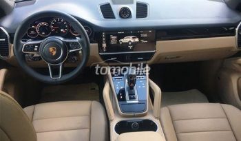 Porsche Cayenne Importé Neuf 2018 Essence Casablanca Cars&Cars Maroc #73092 plein