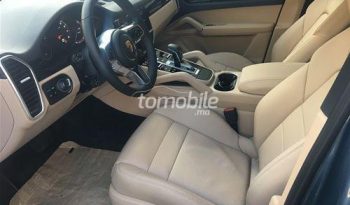Porsche Cayenne Importé Neuf 2018 Essence Casablanca Cars&Cars Maroc #73092 plein