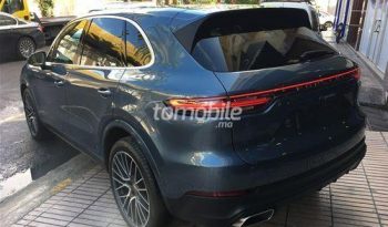 Porsche Cayenne Importé Neuf 2018 Essence Casablanca Cars&Cars Maroc #73092 plein