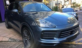 Porsche Cayenne Importé Neuf 2018 Essence Casablanca Cars&Cars Maroc #73092 plein
