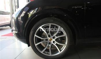 Porsche Cayenne Importé Neuf 2018 Hybride Casablanca BEL AIR Auto #72831 plein