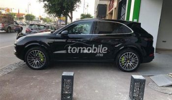 Porsche Cayenne Importé Neuf 2018 Hybride Rabat Millésime Auto #73451 plein