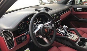 Porsche Cayenne Importé Neuf 2018 Hybride Rabat Millésime Auto #73451 plein