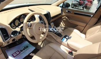 Porsche Cayenne Importé Occasion 2012 Diesel 135000Km Casablanca AB AUTO #75849 full