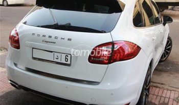 Porsche Cayenne Occasion 2012 Diesel 108000Km Casablanca AB AUTO #75843 plein