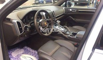 Porsche Cayenne Occasion 2015 Diesel 92000Km Casablanca Auto Chag #73845 full