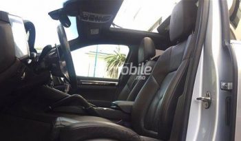 Porsche Cayenne Occasion 2015 Diesel 92000Km Casablanca Auto Chag #73845 full