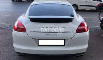 Porsche Panamera Importé Occasion 2012 Diesel 119000Km Rabat Millésime Auto #73531 plein