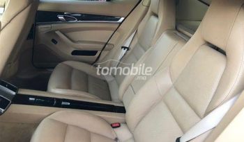 Porsche Panamera Importé Occasion 2012 Diesel 119000Km Rabat Millésime Auto #73531 plein