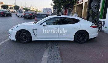 Porsche Panamera Importé Occasion 2012 Diesel 119000Km Rabat Millésime Auto #73531 plein