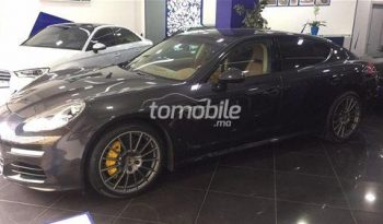 Porsche Panamera Occasion 2015 Diesel 60000Km Casablanca Auto Chag #73922 plein