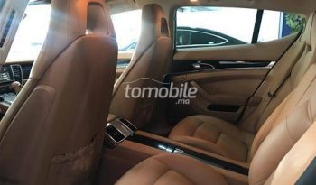 Porsche Panamera Occasion 2015 Diesel 60000Km Casablanca Auto Chag #73922 plein
