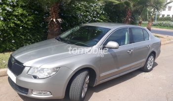 Skoda Superb Occasion 2012 Diesel 141000Km Casablanca #78913 plein