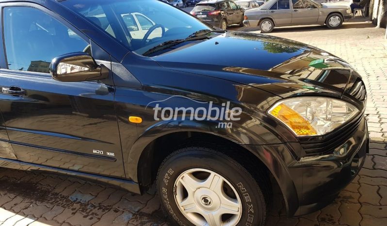 Ssangyong Kyron Occasion 2006 Diesel 195000Km Casablanca #78876 plein