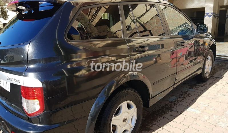 Ssangyong Kyron Occasion 2006 Diesel 195000Km Casablanca #78876 plein