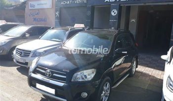 Toyota RAV 4 Occasion 2011 Diesel 90000Km Casablanca Auto Paris #74101 plein