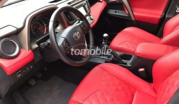 Toyota RAV 4 Occasion 2016 Diesel 19000Km Rabat #79311 plein