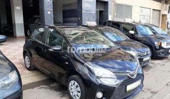 Toyota Yaris Occasion 2017 Essence 44000Km Casablanca Auto Paris #74094 plein