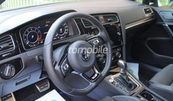 Volkswagen Golf Importé Neuf 2017 Essence Tanger V12Autohouse #78583 plein