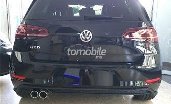 Volkswagen Golf Importé Neuf 2018 Diesel Tanger Auto Matrix #72423 plein